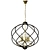 Luxury Sorrel Chandelier by Eurosvet 3D model small image 3