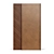 FIFTYFOURMS Miel Leather Wall Panels 3D model small image 1