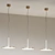 Modern LED Pendant Light Fixture 3D model small image 2