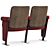 Evertaut Auditorium Seating Chair 3D model small image 5