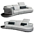 Adjustable Backrest Modern Sofa MA1772 3D model small image 8