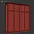 Designer Cupboard Set 3D Models 3D model small image 5