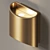 Sculptural LED Wall Sconce 3D model small image 2