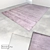 Modern Plain Art de Vivre Rugs 3D model small image 2