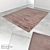 Modern Plain Art de Vivre Rugs 3D model small image 3