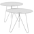 Modern Round Center Table, Ø50cm 3D model small image 3