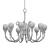 Stunning Das Pop Chandelier 18917 3D model small image 2