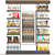 Supermarket Product Display Showcase 3D model small image 1