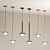 Modern Eclectic Nodes Pendant Light 3D model small image 4