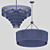 Luxury Eichholtz Chandeliers Collection 3D model small image 6