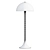 Verner Panton Design Floor Lamp 3D model small image 2