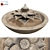 Lotus Fountain Bowl 3D Model 3D model small image 1