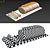 High-Quality Orange Roll 3D Model 3D model small image 5