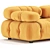 Modular Bellini Camaleonda Sofa 3D model small image 3