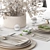 Title: Decor Set with Tableware 3D model small image 4