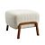 Elegant &Tradition Wulff Pouf 3D model small image 4