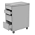 IKEA Micke Drawer Cart on Wheels 3D model small image 6