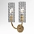 Elegant Empire Wall Sconce 3D model small image 2