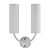 Elegant Empire Wall Sconce 3D model small image 4