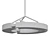 Elegant Pendant Light Fixture 3D model small image 2