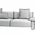 Modern Haymann Sofa, VRay Model 3D model small image 5