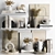 Modern Decor Set 3D Model 3D model small image 1