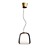 Evedal Pendant Lamp - Corona-Ready, Translucent Glass 3D model small image 4