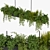 Leafy Indoor Hanging Plant 3D model small image 1