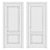 VERONA DORIAN Doors Collection 3D model small image 3