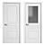  Verona Collection White Doors 3D model small image 1