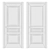  Verona Collection White Doors 3D model small image 3