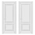 Contemporary DORIAN Doors VERONA 3D model small image 3