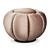 Italian Satin Pouf Set 3D model small image 1