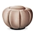 Italian Satin Pouf Set 3D model small image 2