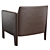 Luxury Piet Boon Armchair: BOB 3D model small image 4