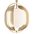 Elegant Pearl Pendant Light 3D model small image 2