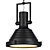 Decco A8021SP-1BK Pendant Light 3D model small image 4