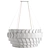 Elegant Bone China Pendant Lamp 3D model small image 1