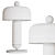 Modern Table Lamp Fixture 3D model small image 3