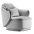 ADELE Chair 3D Model Texture 3D model small image 5