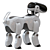 2018 Max Robot Dog Toy 3D model small image 3