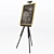 Chalkboard Texture Creation Kit 3D model small image 3