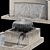 Exquisite Waterfall Fountain Model 3D model small image 4