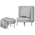 TORII Minotti Armchair, Contemporary Design 3D model small image 9