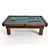 Rustic Pool Table 3D Model 3D model small image 2