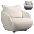 Modern Alpine Armchair 2015 Design 3D model small image 1