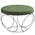 Modern Sfera Puff Seat 3D model small image 1