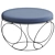 Modern Sfera Puff Seat 3D model small image 2