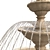 Versatile Detachable 3D Fountain Kit 3D model small image 4