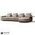 Kristie Mebel NY V2 Sofa 3D model small image 1